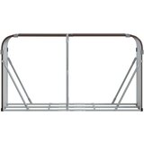  Nosilec za polena zelen 180x45x100 cm pocinkano jeklo, (21036176) | Shoptok.si