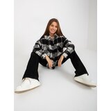 Patiskha Shirt-DN-KS-3990.95P-black-white | Shoptok.si
