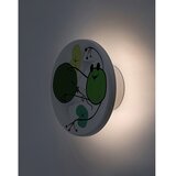 Rabalux dečija zidna lampa Froggo, LED, 9W, DIP Switch 3000-6000K, ø12cm | Eponuda.com