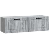 TV Omarica za TV, ki jo lahko montiraš na steno Siva Sonoma, (5000220388) | Shoptok.si