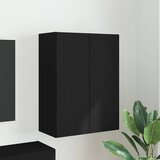 TV zidni ormar Zidne Crna 59,5 x 31 x 80 cm Konstruirano drvo | shoptok.hr