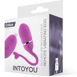 INTOYOU BrezŽiČni Vibracijski JajČek Odise Pink Cene
