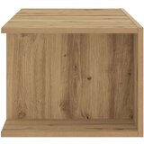 vidaXL TV ormarić s LED svjetlima Artisan hrast 90x39x30 cm | shoptok.hr