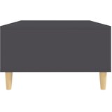  Stolić za kavu sivi 103,5 x 60 x 35 cm konstruirano drvo | shoptok.hr