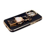  ZAŠTITNA MASKA TPU FRONDY BEAR IPHON 13 PRO BLACK | Eponuda.ba