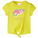  Dječja majica žuta 104 | shoptok.hr