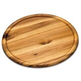 Kesper KSP28462 rotaciona daska za serviranje i sečenje bagremovo drvo o 32 cm