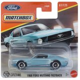 Mattel Matchbox: 1968 Ford Mustang Fastback avtomobilček 1/64 - | Shoptok.si