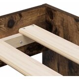  Krevetna konstrukcija s ladicama Dimljeni hrast 90 x 190 cm | shoptok.hr