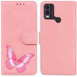 INORCO Torbica iz PU usnja na dotik kože za Nokio C22 Butterfly Printing Denarnica Pokrov za stojalo za telefon, (22037042) Cene