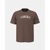 Guess Majice s kratkimi rokavi Z6BI04 K6534 Kostanjeva u