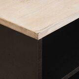 TV ormar Finš bijelog pranja 80 x 33 x 46 cm Čvrsto drvo manga | shoptok.hr