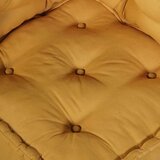  Modularna sofa 2 pcs Žuta 140 x 70 x 56 cm Tkanina | shoptok.hr