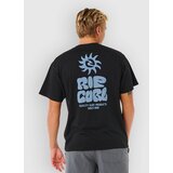 Rip Curl Pacific Rinse Glass Off T-shirt black | Shoptok.si