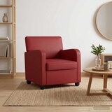  Fotelja Vinska crvena Umjetna koža | shoptok.hr