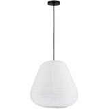 Nova Luce Bela lanena viseča svetilka ø 50 cm Linnet – | Shoptok.si