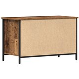 TV omarica Star les 80x40x50 cm Inženirska les in jeklo | Shoptok.si