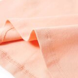  Dječja majica svjetlonarančasta 116 | shoptok.hr