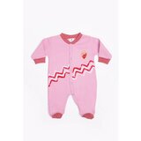 Crvena Zvezda Bebi zeka dugih rukava 24/ roze