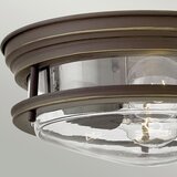 Elstead Lighting Quintiesse QN-HADRIAN-FS-OZ-CLEAR spoljašnja stropna svetiljka HADRIAN 2xE27/40W/230V IP44 bronza | Eponuda.com