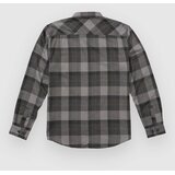 Salty Crew Early Bird Flannel Srajca charcoal | Shoptok.si