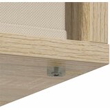  Kreveta s ladicama Sonoma hrast 35 x 32 x 99,5 cm | shoptok.hr
