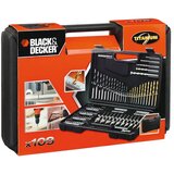 Black & Decker A7200 garnitura pribora 109 delova