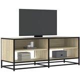 TV ormarić boja hrasta 120,5x40x46 cm konstruirano drvo | shoptok.hr