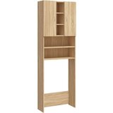 Ormarić za perilicu rublja boja hrasta sonome 64x25 5x190 cm | shoptok.hr