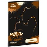 Ars Una Wild in the dark - bilježnica za domaću zadaću, 38 listova, A5 Cijene