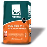 Sun pigments Oksidna boja za beton/gips - Narandzasta 25KG Cene