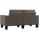 SOFA Sivo-smeđa Dvosjedi tkanina | Eponuda.com