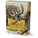 Arcane Tinmen Dragon Shield 60 Japanese Size Sleeves - Ivory Matte | Eponuda.com