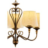 Jupiter 1751 - luster na lancu sofia 5xE27/60W/230V | Eponuda.com