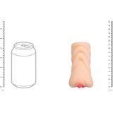 XKIN Teacher gospa Jenny - realistični umetni vagina masturbator (naravna barva) | Shoptok.si