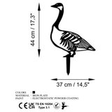 Atelier Del Sofa Dekorativna figura Guska 03, 60x37 cm, 1,5 mm | Eponuda.ba
