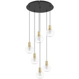Eglo 390279 -led prigušiva luster na sajli terque 6xLED/5,4W/230V 3000K pr.54cm | Eponuda.com