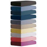 STIL plahta jersey 90x200 cm sort boja | shoptok.hr