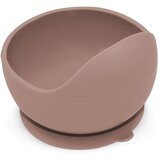 Petite&Mars Silikonska skodelica z vakuumom 360 ml Take&Match 6 m+, Velvet Latte | Shoptok.si