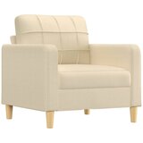  3-dijelni set sofa s jastucima krem od mikrovlakana | shoptok.hr