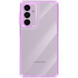  Ovitek za Galaxy A16, ojačan, dvomaterialna zasnova, teksturiran, nedrseč, Vijolična, (5000190025) | Shoptok.si