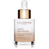 Clarins Tinted Oleo-Serum puder normalna koža 30 ml odtenek 02 | Shoptok.si
