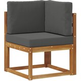  Set vanjskih sofa 7 kom. Prirodna i antracit | shoptok.hr
