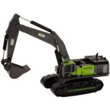 Metalni bager sa žlicom 1:55 - crno/zeleni | shoptok.hr