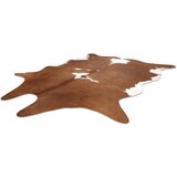 RugsX UMETNA kravja koža, Krava G5070-2 Rjava-bela koža 100/150 cm | Shoptok.si