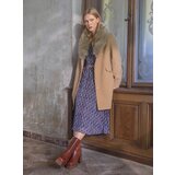Orsay Women's beige coat with wool - Women Cijene