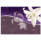  Tapeta - Lily in shades of violet 350x245 | shoptok.hr