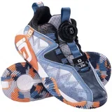 Nizke superge Baskets Cross The Line Basky Jr PU + maille Večbarvna