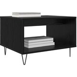  Kava Stol Crni hrast 60 x 50 x 40 cm Konstruirano drvo | shoptok.hr