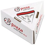 ZOOKSY/RAINBOW SOCKS Rainbow Socks 1 Pair Italian Pizza Socks | Shoptok.si